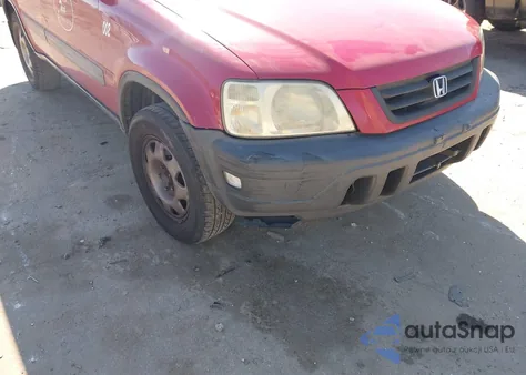 1998 Honda Cr-V Lx z USA, uszkodzony, nr VIN JHLRD2849WC017243